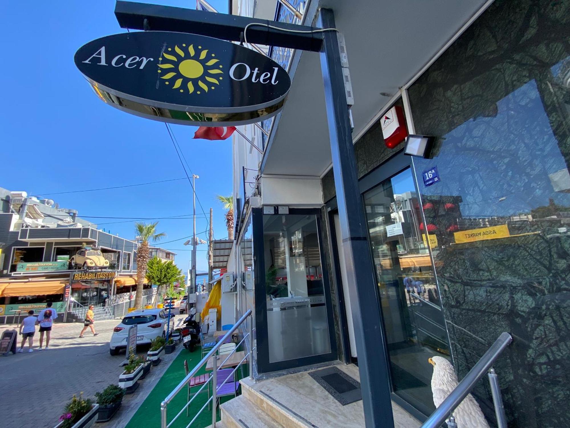 Acer Guenes Otel Didim Zewnętrze zdjęcie