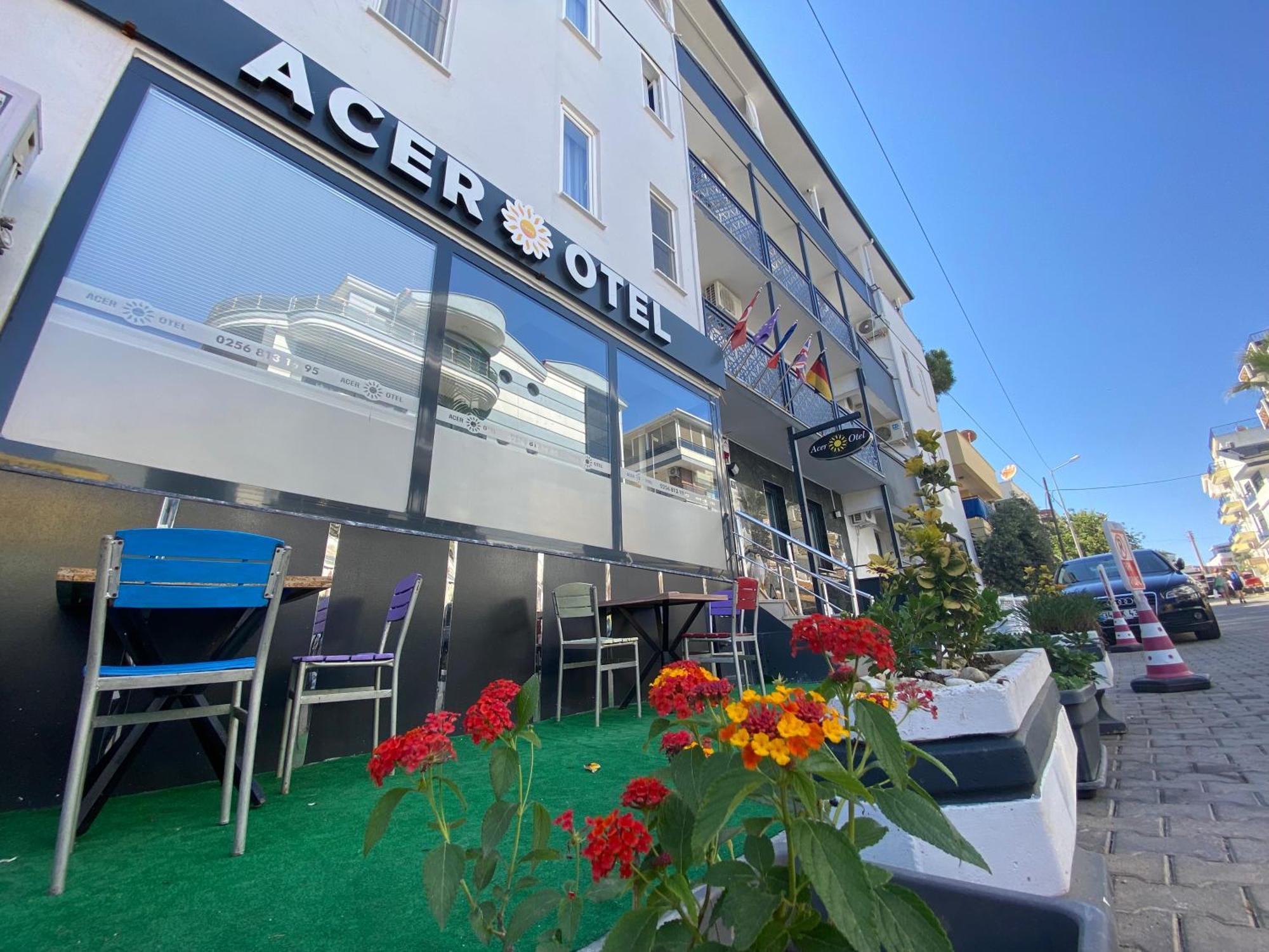 Acer Guenes Otel Didim Zewnętrze zdjęcie