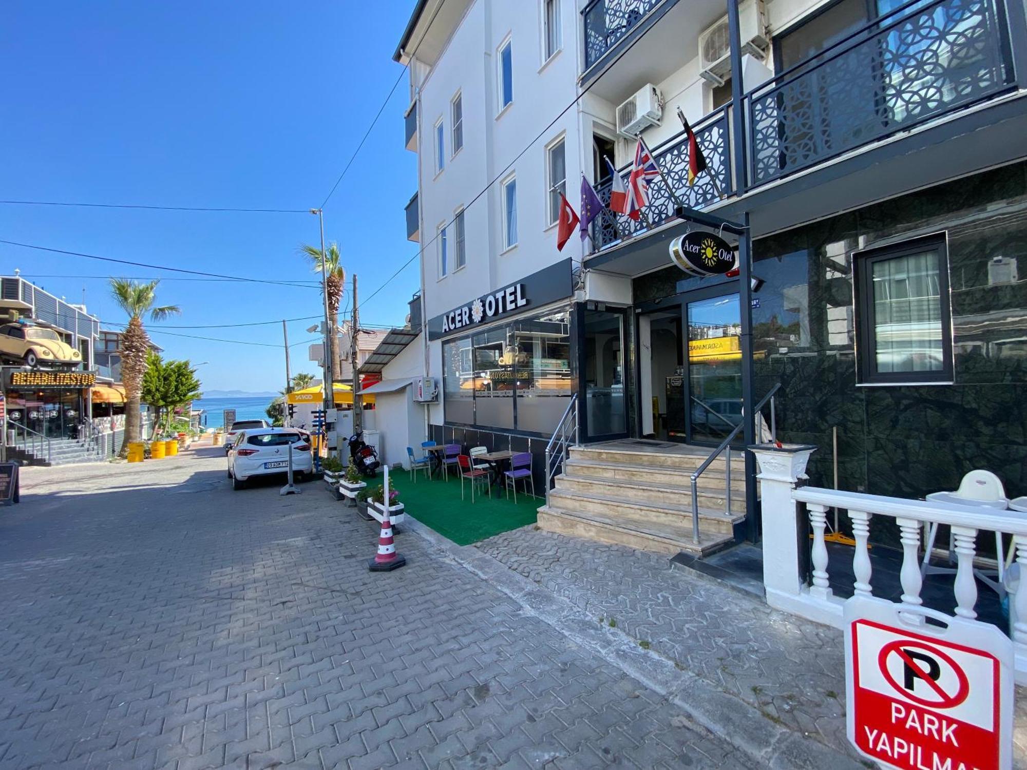 Acer Guenes Otel Didim Zewnętrze zdjęcie